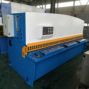 QC11K Hydraulic Guillotine Shearing <b>Machine</b> 12x3200mm <b>CNC</b> Metal Sheet Cutter - Product Image 3