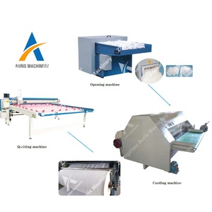 Günstige Hochleistungs-Baumwollfluff- und Kardiermaschine mit Motor, 40-80kg/h Kapazität - Product Image 6