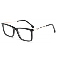 BONA Lunettes optiques unisexes en feuille d'acétate de haute qualité avec monture de lunettes de nouveau design pour hommes