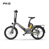 Vélo Électrique Pliant 20 Pouces Homologué Route avec Assistance au Pédalage, Vélo de Ville Électrique Portable 7 Vitesses en Alliage de Magnésium – Nouveauté 2026 en Promotion