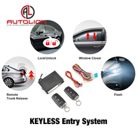 Systèmes d'alarme de voiture universels 12V, Kit Central de verrouillage de porte, système d'entrée sans clé de véhicule, verrouillage de porte de voiture