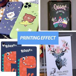 Refinecolor A3 máy in phun 3360 đa chức năng in logo kỹ thuật số máy cho nhựa PVC thẻ UV máy in nhỏ - Product Image 6