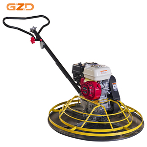 آلة تشطيب الخرسانة الدوارة GZD بقطر 1000 مم تعمل بالبنزين للاستخدام في الطرق - Product Image 1