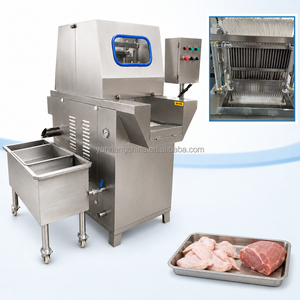 เครื่องฉีดน้ำเกลืออัตโนมัติ YN สำหรับเนื้อวัว ไก่ เนื้อแกะ เครื่องฉีดน้ำเกลือ เครื่องฉีดน้ำเกลือแบบเข็มฉีดยา เครื่องฉีดน้ำเกลือ - Product Image 1