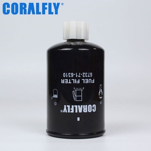 Coralfly ตัวกรองแยกน้ำ6003193400 BF1357 SFC-56020 P553200 FS19946 P550937 600-311-4510 - Product Image 2