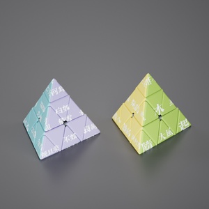 Biểu Tượng Tùy Chỉnh In Ấn Kim Tự Tháp Cube Ma Thuật Loạt Khối Lập Phương Cho Độc Đáo Sưu Tập, Giáo Dục Đồ Chơi Và Khuyến Mại Lưu Niệm - Product Image 6