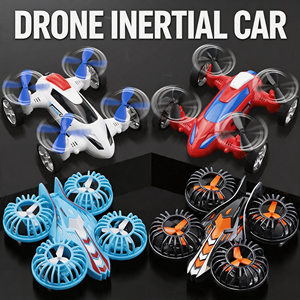 Juguete de Vehículo de Control Remoto con Tracción en las Cuatro Ruedas para Niños, Juguete de Dron para Niños - Product Image 3