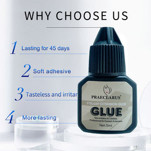 <span class=keywords><strong>Pegamento</strong></span> Adhesivo Líquido para Extensión <span class=keywords><strong>de</strong></span> Pestañas Postizas Profesional <span class=keywords><strong>Extra</strong></span> <span class=keywords><strong>Fuerte</strong></span> con Logotipo Personalizado, Marca Privada, Resistente al Agua y Sin Alcohol - Product Image 4