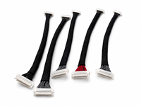 Câble de connexion sécurisé double rangée 20P 30P 40P 50P SHLD 1,0 mm pour robot aspirateur, drone, électronique OEM