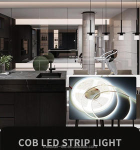 ไฟแถบ LED แบบมินิ COB 320 ชิป ของแท้จาก <span class=keywords><strong>Sanan</strong></span> ขนาด 8 มม. DC24V 8W มุมกระจายแสง 180 องศา แบบกระจก IP33 ปรับความสว่างได้ผ่าน USB รับประกัน 5 ปี - Product Image 6