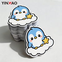 Pegatinas de Alta Calidad, Pegatinas Personalizadas Core-Kawaii, Vinilo Troquelado Resistente al Agua, Calcomanías con Logotipo Personalizado para Decoración de Pequeñas Empresas