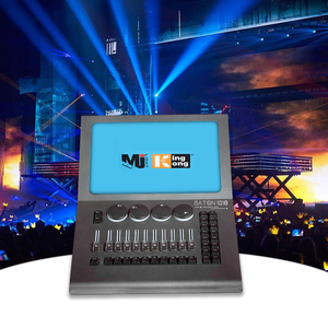 Controlador Personalizado <span class=keywords><strong>Dmx</strong></span> Ma Consola Disco Party Light Controllerhog <span class=keywords><strong>Dmx</strong></span> - Product Image 1