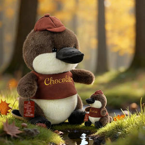 Joli canard Maillard, peluche en coton biologique super doux, coton PP, jouet en peluche, poupée, coussin, compagnon <span class=keywords><strong>de</strong></span> sommeil pour enfants, cadeau d'anniversaire - Product Image 4