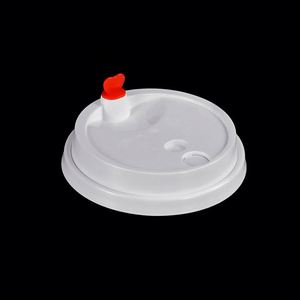 Tapas Desechables de Plástico PP de 80, 90 y 95 mm para Vasos de Bebidas, Leche, Té, Café, para Llevar - Product Image 4