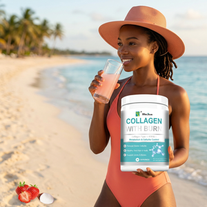 Wins Town – Complément alimentaire en poudre de collagène anti-âge, éclaircissant et blanchissant pour la peau, de haute qualité, pour femmes - Product Image 1
