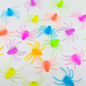Jouet anti-stress - Araignée réaliste et colorée, idéal pour les farces d'Halloween, les fêtes d'unité des âmes et les accessoires de fête transfrontalière - Product Image 2