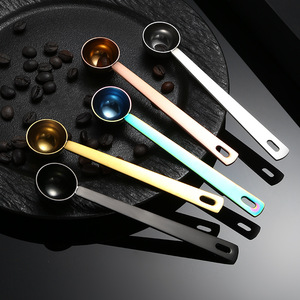 Tùy Chỉnh Kim Loại Vàng Muỗng Cà Phê Đo <span class=keywords><strong>Spoon</strong></span> Cà Phê Đậu Scoop 304 Thép Không Gỉ Đo <span class=keywords><strong>Spoon</strong></span> Set - Product Image 6