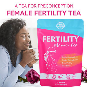 Chinaherbs OEM/ODM Té orgánico de fertilidad femenina para útero femenino Producto de suplementos de hormona de equilibrio cálido - Product Image 4