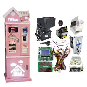 Máy Đổi Xu Máy Đổi Xu Tự Động Tùy Chỉnh Bộ Ống Kỹ Thuật Số Dây Bo Mạch Chính Cho Máy Chơi Game Arcade Máy Bán Hàng Tự Động - Product Image 1