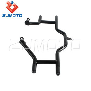 Protection de moteur haute 2 étapes DesignCrash Bar pour Harley Touring Road King Street Glide Electra Glide <span class=keywords><strong>CVO</strong></span> Freewheeler <span class=keywords><strong>2009</strong></span>-2024 - Product Image 2