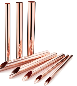 Pas cher ASTM C22000 C23000 C24000 Tp1 Tp2 Tuyau en cuivre dur complet Tube rond carré rouge en laiton - Product Image 2