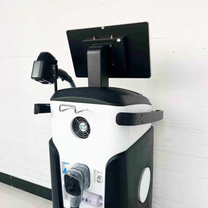 Máquina de Remoção de Cabelo a <span class=keywords><strong>Laser</strong></span> Superlaser 548 4 Ondas com Tela Touch Colorida de 15 Polegadas Resfriamento de Safira Multi-Poder - Product Image 4