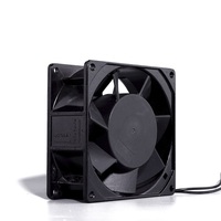 Ventilateur axial à moteur sans balais AC 9238 3,5 pouces 110V 220V, 92x92x38mm, pour châssis d'équipement de télécommunications