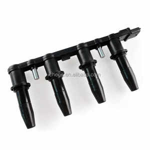 Bobina di accensione usata originale per <span class=keywords><strong>OPEL</strong></span> Vauxhall Astra <span class=keywords><strong>Corsa</strong></span> Zafira 1.6 modelli 1.8 parti del motore Auto di alta qualità - Product Image 4