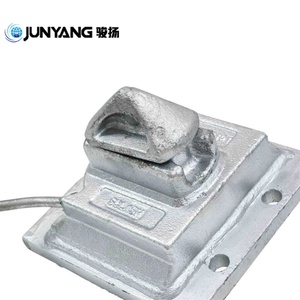 ตู้คอนเทนเนอร์ขนส่ง ISO รุ่นล่าสุดจากโรงงาน พร้อมฐานเหล็กแบบ Dovetail ที่ยึดติดด้วย Bolt-On Twistlock สำหรับงานทางทะเล - Product Image 2