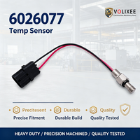 Sensor Kecepatan Mesin 6026077 RPM Tachometer Untuk Excavator Hitachi ZX200 Flywheel Magnetic Pickup Pengganti Aftermarket