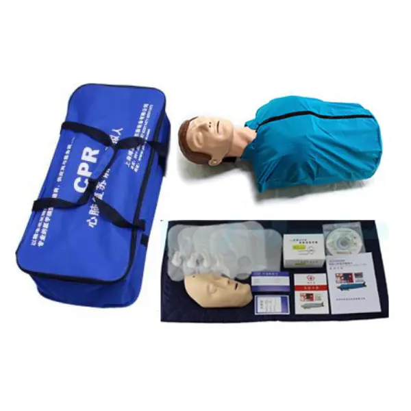 Médico maniquí para entrenamiento de CPR cpr maniquí simulador