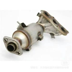 Konverter Katalitik Tiga Arah Pemurni Gas Buang Mobil Pipa Knalpot Konverter Katalitik untuk Hyundai Veloster 2012 - Product Image 6