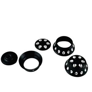 Bicycle Headset <b>Caps</b> Black 31.8mm CNC Machined Durable For <b>Mountain</b> Road Bike Stem Accessories - Product Image 3