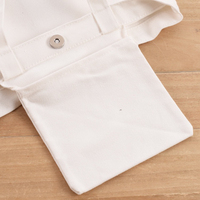 Großhandel Custom Canvas Taschen Werts ch ätzung Geschenk Schule Lehrer, wieder verwendbare Leinwand Shopping Schulter Tragetaschen für Frauen Canvas/