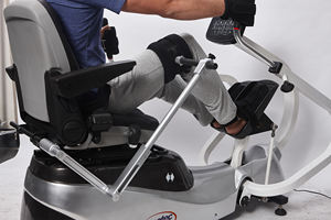 Rehabilitasi medis fisioterapi, untuk latihan rehabilitasi stroke recumbent cross trainer - Product Image 5