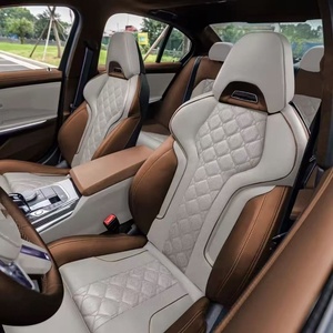 Asientos Deportivos Eléctricos de Cuero PU de Alta Calidad para BMW M3G80 M4G82 G83 Convertible, Comodidad y Estilo Óptimos - Product Image 1