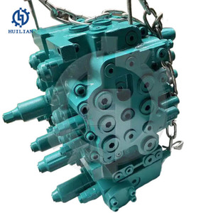 Kobelco KMX15YB YN30V00032F4 LC30V00010F1 LC30V00006F2 için ekskavatör ana vanalar <span class=keywords><strong>SK330</strong></span>-6 kontrol vanası - Product Image 3