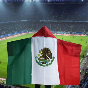 Bandera <span class=keywords><strong>de</strong></span> México 2026 con Logotipo Personalizado, Bandera para Partido <span class=keywords><strong>de</strong></span> Fútbol, Bandera Corporal, Bandera Pequeña <span class=keywords><strong>de</strong></span> México, Bandera <span class=keywords><strong>de</strong></span> 48 Equipos - Product Image 4