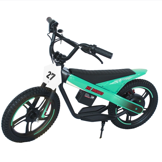 Big 16 Inch Tire Streetbikes Ebike Electric Bike 300W Hub Motor 24v Battery 25km Range Disc Brake