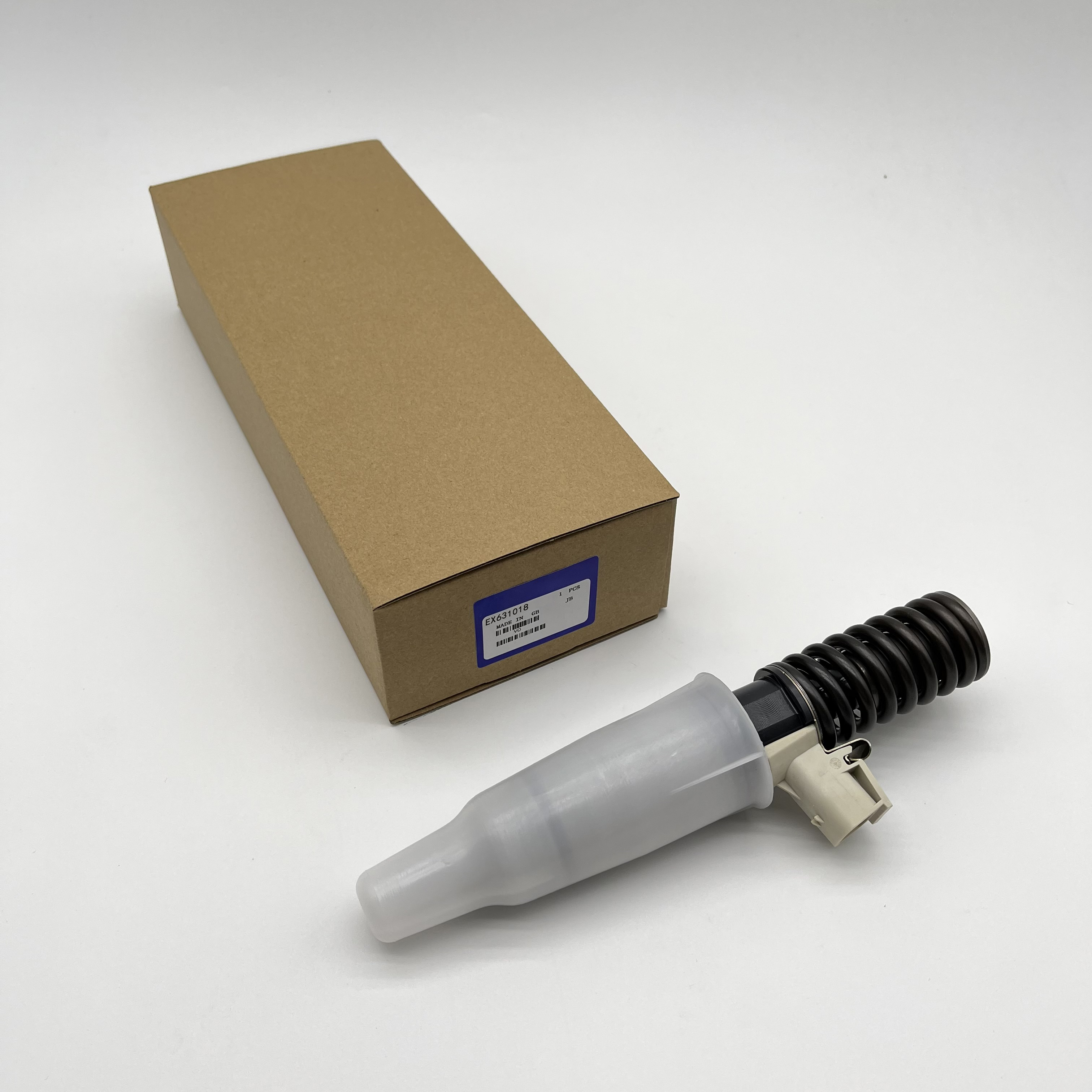 diesel fuel Injector EX631018 BEBE4E00101 for DETROIT DIESEL auto parts Common rail injector  EX631018 BEBE4E00101  L271PBJ