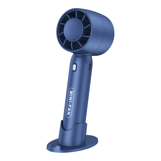 Wholesale HOT Small Silent Fan High Quality Fan Handheld Foldable High Speed Desktop Fan Portable