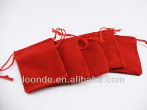 กระเป๋าหนังนิ่มนิ่มแบบสั่งทำบรรจุภัณฑ์ถุงผ้ากำมะหยี่สำหรับเป็นของขวัญเครื่องประดับเครื่องสำอางหนังนิ่มกระเป๋าเชือกรูด - Product Image 3