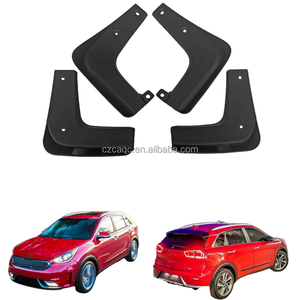 Accessori auto paraspruzzi paraspruzzi parafanghi parafanghi paraspruzzi per Kia <span class=keywords><strong>NIRO</strong></span> <span class=keywords><strong>DE</strong></span> 2016-2021 parafanghi anteriori e posteriori - Product Image 1