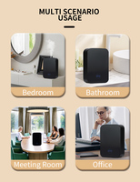 Diffuseur d'huiles parfumées sans eau de qualité supérieure, à commande tactile, électrique, pour la maison, l'hôtel, vente chaude