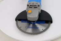 SEMPROX SAG2302 Meuleuse d'angle à grand angle 110V/220V très vendue avec moteur puissant de 2200W 125mm Moteur 100% cuivre