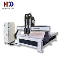 HONGDA Chine pas cher granit pierre cnc routeur cnc sculpture pierre tombale pierre tombale marbre pierre machine 9015 1212 1313 1325