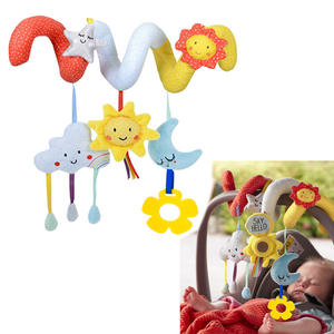 2023 New Hot Sale Kid Baby Crib Cot <strong>Pram</strong> <strong>Hanging</strong> Rattles Spiral Stroller Car Seat <strong>Toy</strong> - Product Image 1