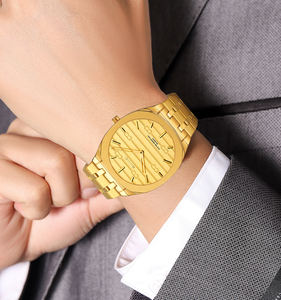 Reloj de Lujo para Hombre SKMEI 9372, Edición Limitada, con Correa de Acero Inoxidable, Caja de Aleación de Zinc, Esfera con Indicadores, Movimiento de Cuarzo - Product Image 5