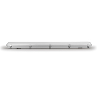Luminaire LED Tri-proof CHZ 20W 40W 50W 60W 600mm 1200mm 1500mm Linéaire à Montage en Surface Suspendu Étanche en Aluminium Dimmable