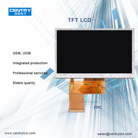 4,3 "tft Bildschirm LCM LCD-Modul RGB-Schnitts telle 500 Kontrast LCD-Touchscreen für medizinische Fahrzeuge